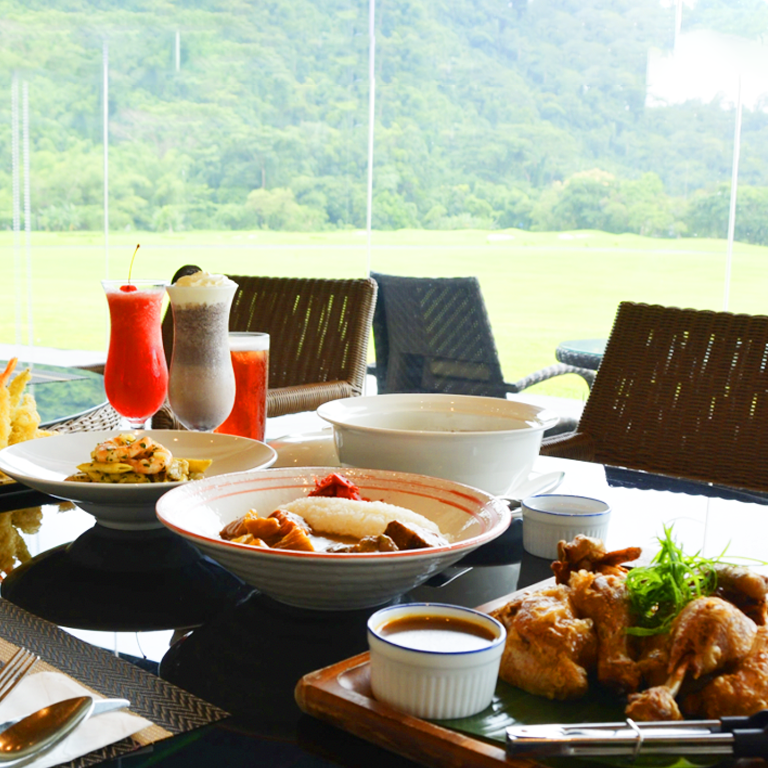 The Clubhouse Restaurant at Subic International Golf Club