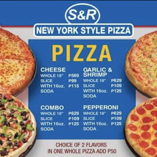S&R New York Style Pizza
