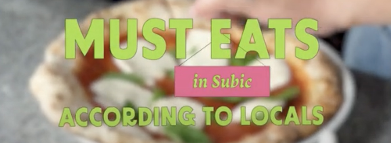 Must Eats in Subic